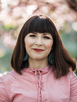 Helka Beltin Lapsellinen ero -kirja ilmestyy 4.102018. Kuva Meri Björn.