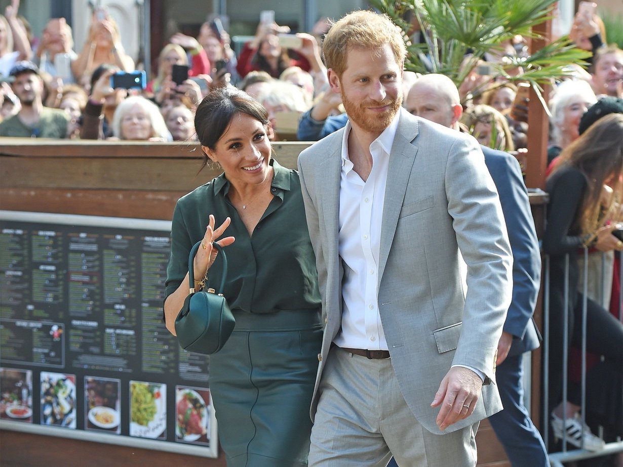Meghan ja Harry menivät naimisiin toukokuussa. Kuva: MVPhotos