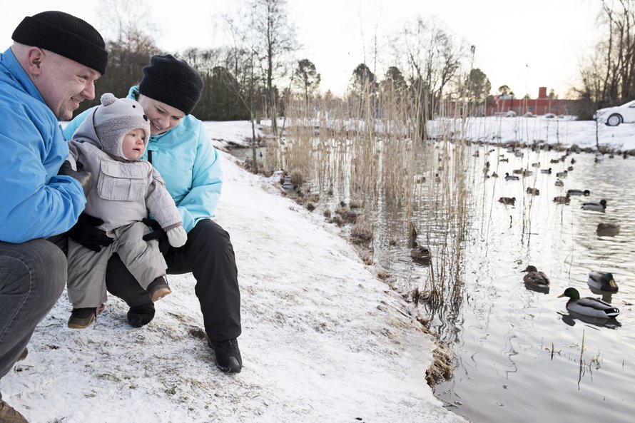 Annen ja Jannen oli helppo päättää, että Viktor saa syntyä juuri sellaisena kuin on.