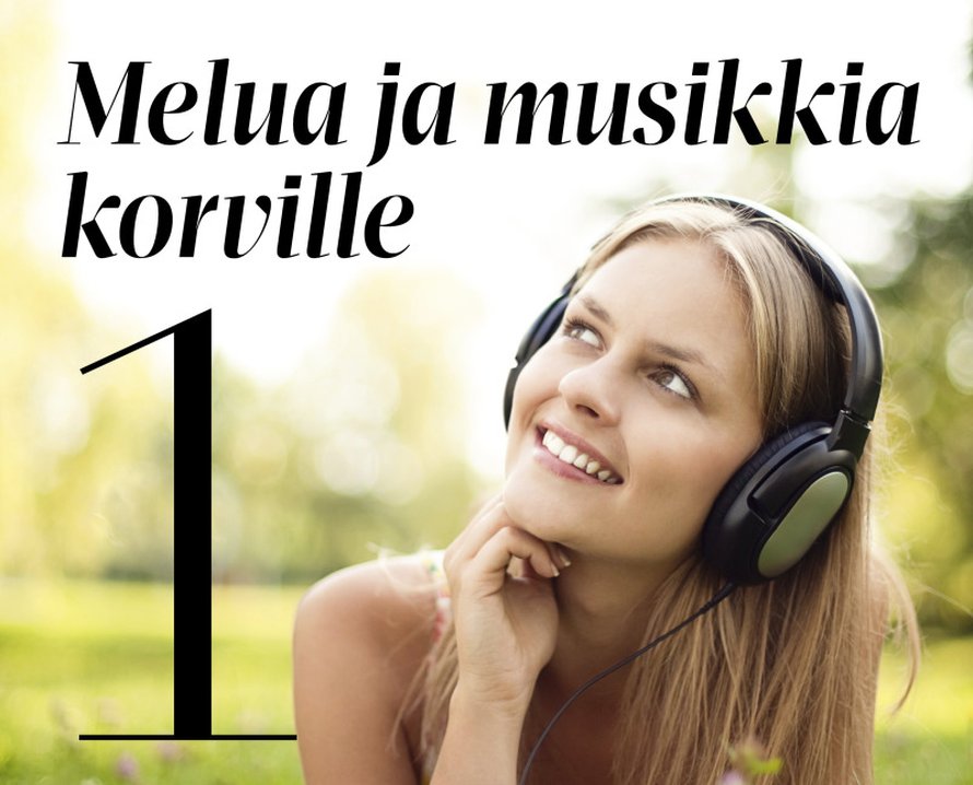 Rytmi ja s&auml;velet kutittelevat aivoja ainutlaatuisella tavalla, jota ei ole pystytty t&auml;ysin selitt&auml;m&auml;&auml;n. Taustamelu voi toimia yht&auml; hyvin kuin oma mielimusiikki. Kohtalaisen, noin 70 desibelin melun on osoitettu parantavan abstraktia ja luovaa ajattelua. Sama melu ei kuitenkaan toimi kaikille. Yksi keskittyy parhaiten junassa, toinen lounaskahvilassa.