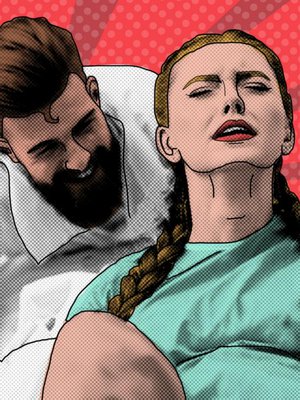 Mieheni arvosteli supistuksiani monitorille ilmestyvien käyrien perusteella: ”Toi ei ollu hyvä, kutoshuoneessa sattuu enemmän”. Kuva: <span class="photographer">Niina Markkanen/Pixabay.</span>