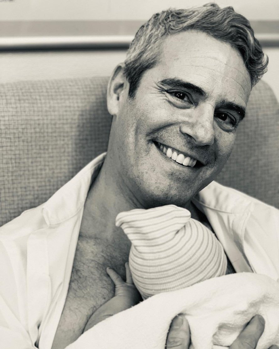 Andy Cohen kertoo esikoisensa syntymästä Instagramissa. Kuva: <span class="photographer">MVPhotos</span>