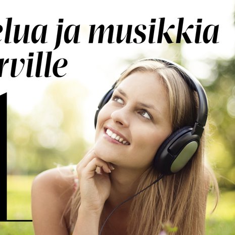 Rytmi ja sävelet kutittelevat aivoja ainutlaatuisella tavalla, jota ei ole pystytty täysin selittämään. Taustamelu voi toimia yhtä hyvin kuin oma mielimusiikki. Kohtalaisen, noin 70 desibelin melun on osoitettu parantavan abstraktia ja luovaa ajattelua. Sama melu ei kuitenkaan toimi kaikille. Yksi keskittyy parhaiten junassa, toinen lounaskahvilassa.