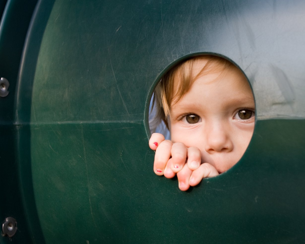 En pue, menen piiloon. Kuva: iStockphoto