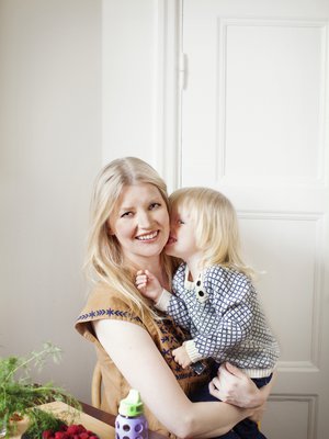 Pipsa Hurmerinnan poika on nyt viisivuotias. Kuva on vuodelta 2015. Kuva: <span class="photographer">Pia Inberg</span>