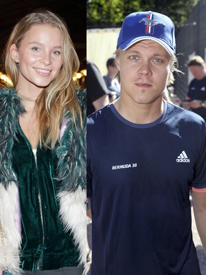 Emmi Kainulainen ja Mikael Granlund ovat nyt tuoreet vanhemmat. Kuvat: Sanoma-arkisto