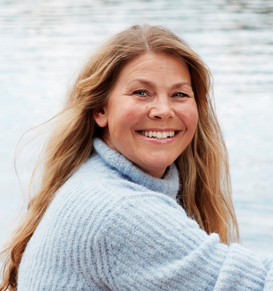 Näyttelijä Eeva Soivio, 48, oli tottunut olemaan perusterve. Sitten hänen sydämensä pysähtyi. Kuva: <span class="photographer">Piia Arnould</span>
