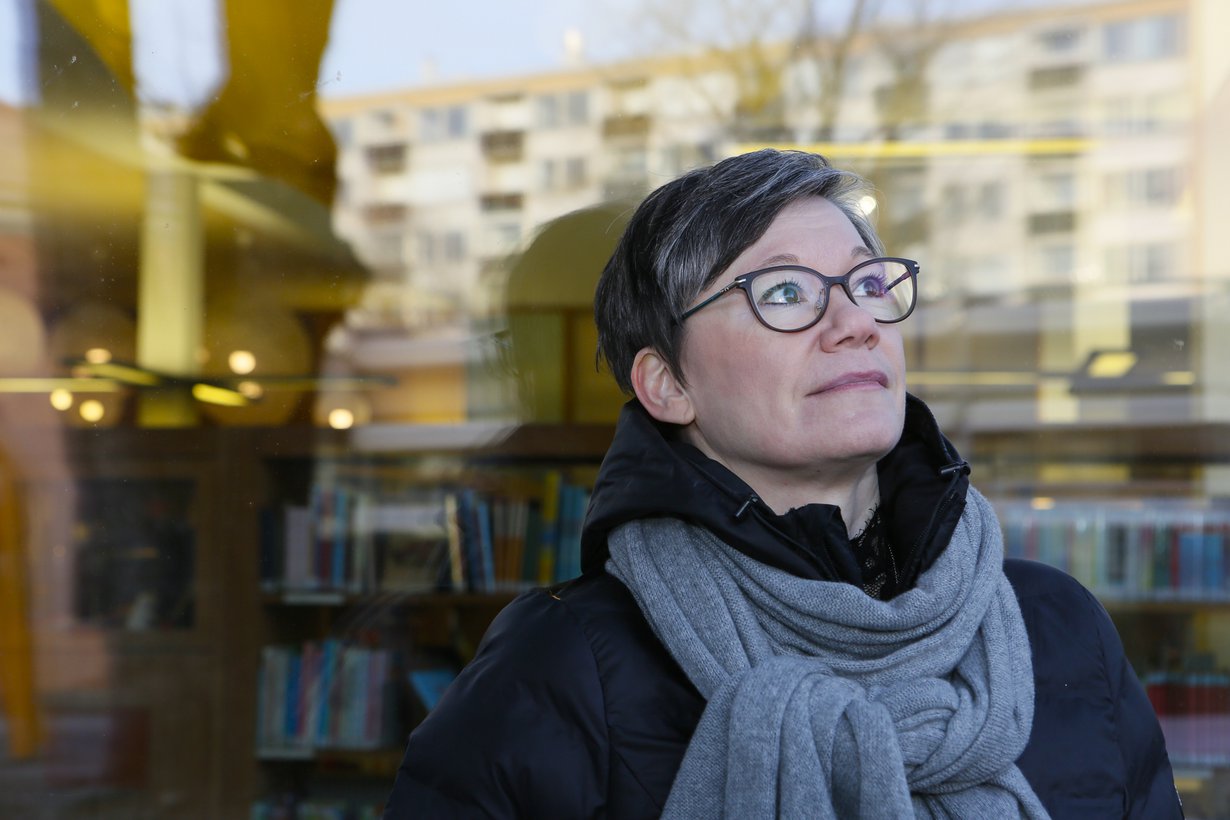 – Jokaisen lapsen pitäisi tuntea kelpaavansa oma itsenään, sanoo kasvatuspsykologian apulaisprofessori Niina Junttila. Kuva: Pasi Leino