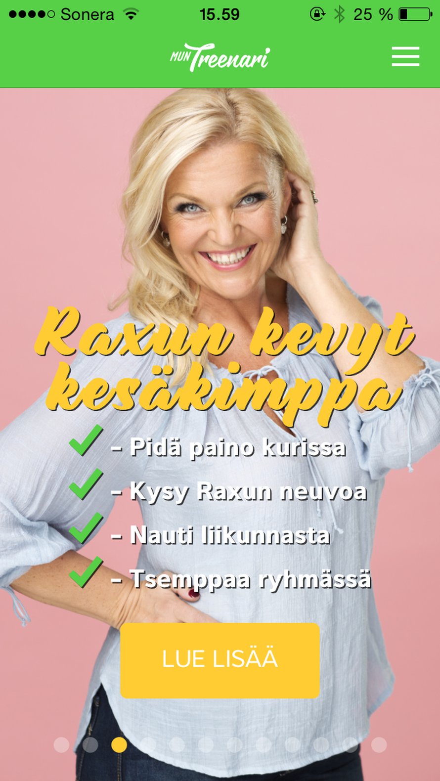 Kevyt kesähaaste