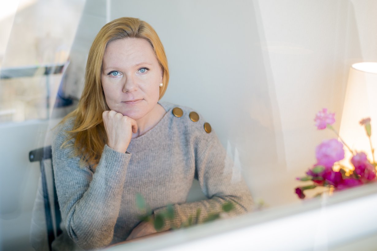 Lapsiasiavaltuutettu Elina Pekkarinen aloittaa työssään toukokuun alussa. Kuva: Vesa-Matti Väärä