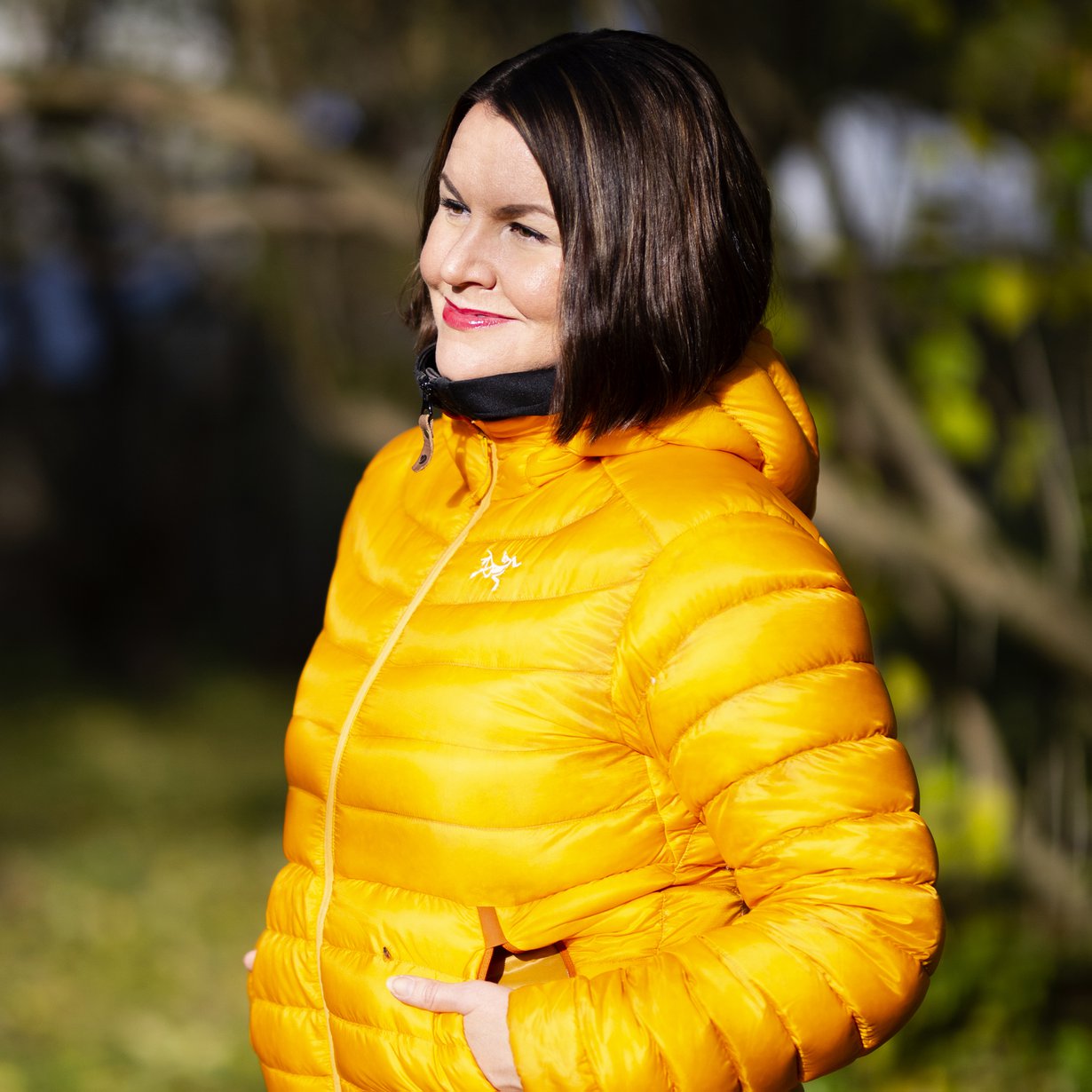 Gia sanoo, että on miehensä kanssa toisen lapsen kohdalla entistä tietoisempi siitä, että myös parisuhteelle pitää järjestää aikaa. Kuva: Heli Blåfield