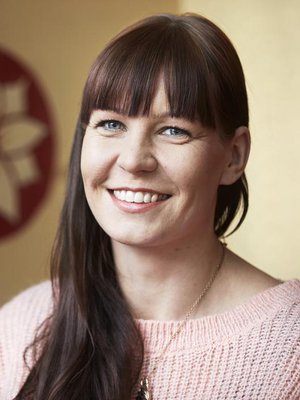 Eeva Pulli on ollut kehittämässä menetelmää alle 15-vuotiaiden rikoskierteen katkaisuun. Kuva: <span class="photographer">Juha Salminen</span>