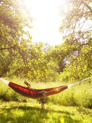 Kun saa hetken hengähtää, jaksaa taas paremmin.  