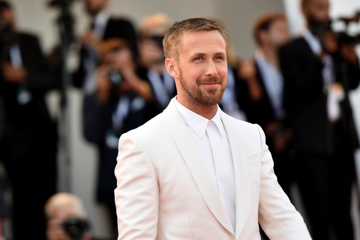Kahden lapsen isä Ryan Gosling haluaa olla kasvattajana lastensa arvoinen. Kuva: MVPhotos
