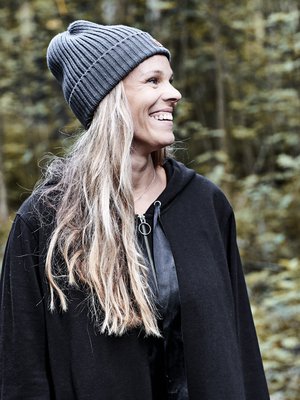 Katjalle on tärkeää, että lasten hoitopäivät pysyvät lyhyinä. Kuva: <span class="photographer">Amanda Aho</span>