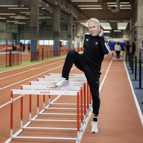 Palautuminen on hitaampaa kuin nuorena, lähes päivittäin liikkuva Miika Nousiainen on huomannut. Hän vaalii etenkin riittävää unta ja syömistä.