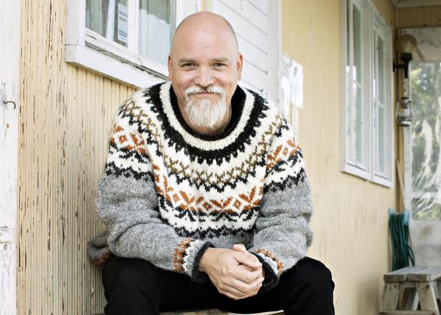 Syksy on Niko Kivelän lempiaikaa tehdä vaelluksia. Usein seurana on oma poika. "Tykkäämme kumpikin makuupussissa nukkumisesta."
