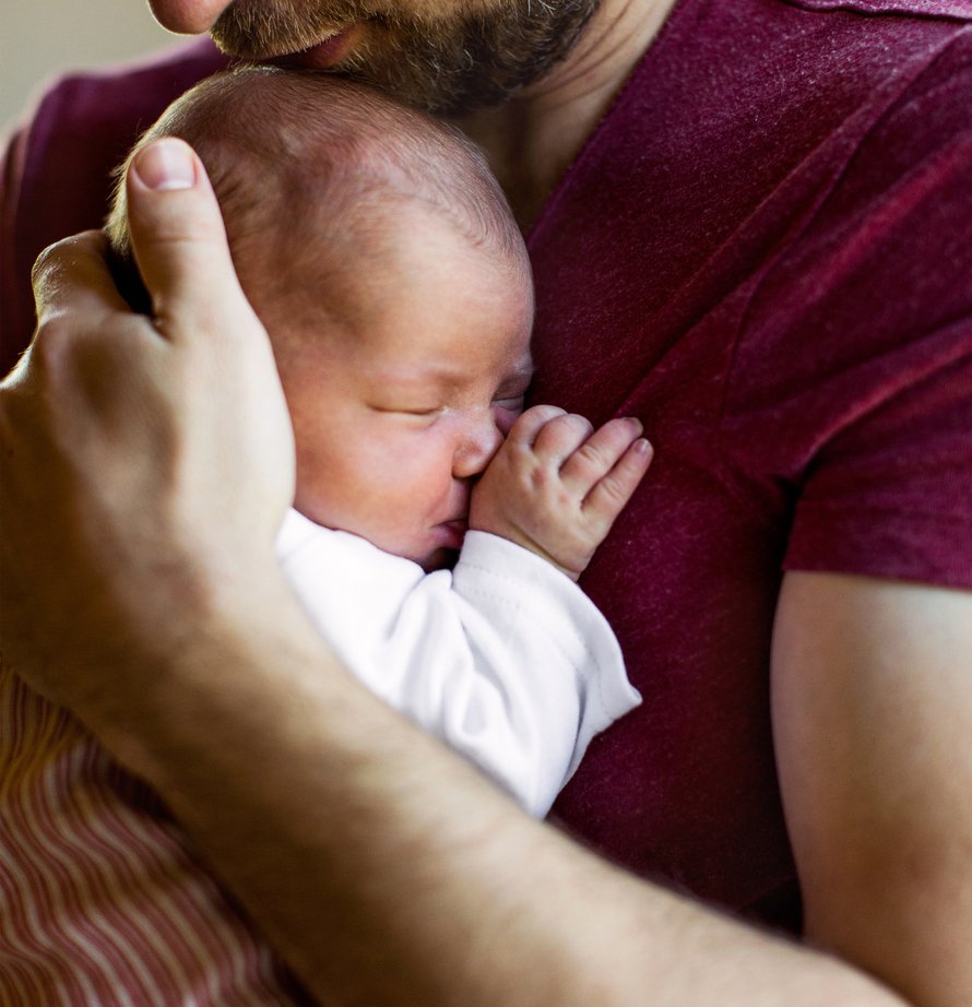 Vauvan syntymä vaikuttaa isän testosteroni- ja kortisolitasoihin. Kuva: <span class="photographer">iStockphotos</span>