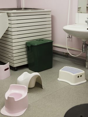 Helsinkiläisen päiväkodin tiloja vuodelta 2014. Kuva on arkistokuva. Kuva: <span class="photographer">Rio Gandara / HS</span>