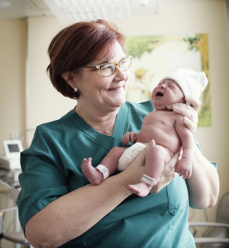 60 prosenttia Vauva-lehden kyselyyn vastanneista kätilöistä on sitä mieltä, että synnytystoivelistan laatimisesta on hyötyä. Kuva: <span class="photographer">Pia Inberg</span>