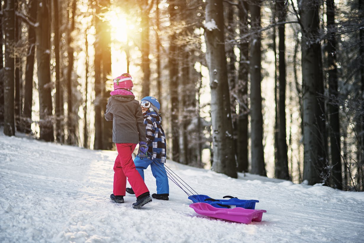 Laskettelukeskuksista löytyvät varmat lumet. Kuva: iStockphoto