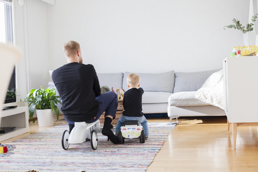 Ooka on nykyisin touhukas kaksivuotias. Hänellä ruoka-aineallergiat oireilevat ihon kutinalla ja karheudella.