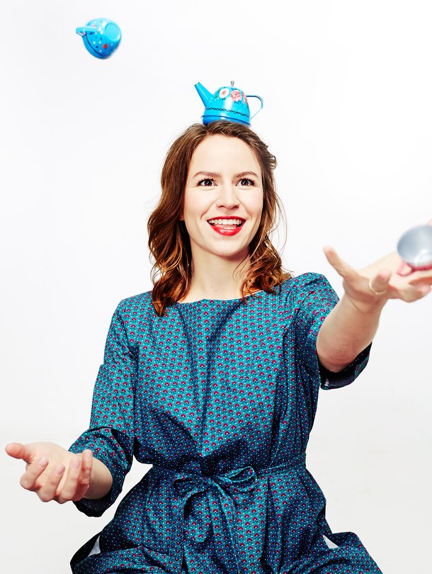 Vuonna 2014 Meidän Perhe -lehden haastattelussa Maria kertoi, ettei lasten saaminen ollut hänelle ja muusikko Reino Nordinille lainkaan itsestäänselvää.  Kuva: <span class="photographer">Päivi Ristell</span>