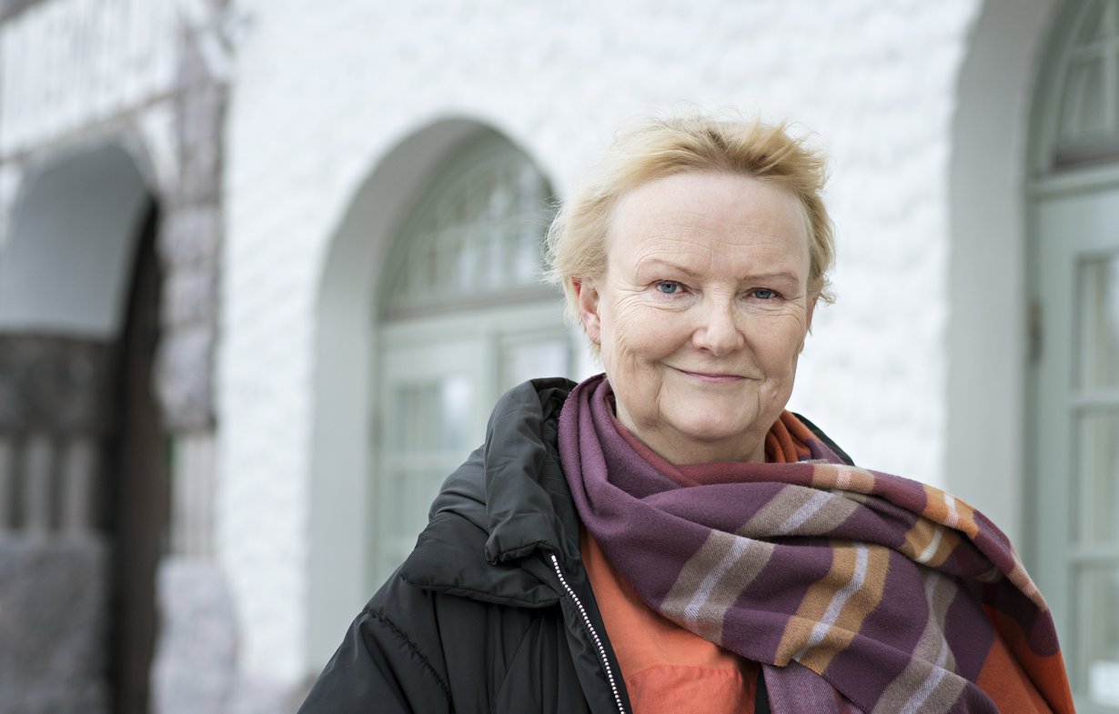 Vammainen ei ole haukkumasana, Heini Saraste muistuttaa. Kuva: Ninna Lindström