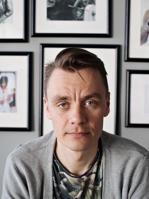 ”Tämä aika tarvitsee empaattisia ja rakastavia poikia”, sanoo Kalle Laanterä. Kuva: <span class="photographer">Outi Pyhäranta</span>