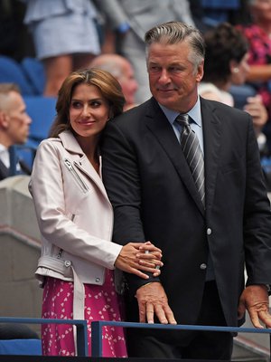 Alec ja Hilaria menivät naimisiin vuonna 2012. 