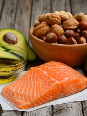 Näistä saat kaiken tarpeellisen rasvan. Kuva Shutterstock